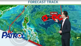 Lalakas pa ang tropical storm #KardingPH bago tumama sa bansa sa Linggo, Setyembre 25 | TV Patrol