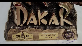 Дакар 2018- обзор МАЗ- этап 14(финиш)- Грузовики. Dakar 2018 / TRUCKS - MAZ - Stage 14