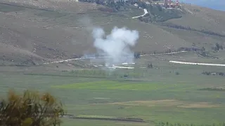 Israeli fighter jet strikes villages in south Lebanon | AFP