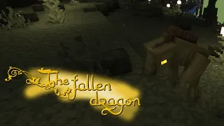 Майнкрафт 1.18.2 - The Fallen Dragon. Стрим 05 запись