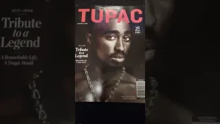 My 2pac Special Collector's Edition Magazine