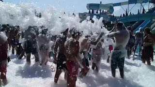 NOVOSTAR Nahrawess Hotel, Hammamet, Tunisia #foam #party MOUSSE_PARTYy