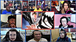 Hollow Ichigo VS Byakuya🔥Bleach Episode 59 Reaction Mashup