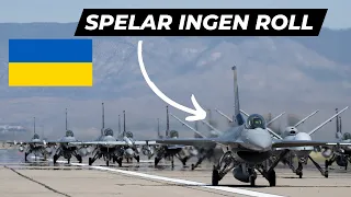 Varför F-16 till Ukraina INTE kommer påverka KRIGET. Stridspilot förklarar.