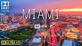 MIAMI VIDEO 8K HDR 60fps DOLBY VISION WITH SOFT PIANO MUSIC