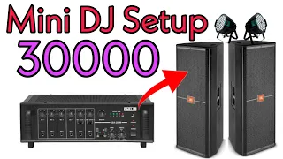 Mini DJ Setup Only-30,000(