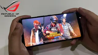 ASUS ROG PHONE 3 PUBG MOBILE LITE GAMEPLAY TEST LIVE