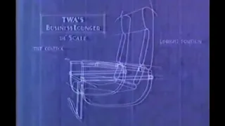 1985 TWA Seat Commercial