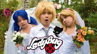 Boda de Ladybug y Cat Noir 🐞 ¿Feliz boda o horrible ceremonia?