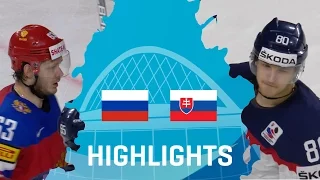 Russia - Slovakia | Highlights | #IIHFWorlds 2017