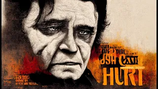 Hurt - Johnny Cash - But the lyrics are Ai generated images