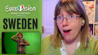 Vocal Coach Reacts to Cornelia Jakobs 'Hold Me Closer' Sweden Eurovision 2022