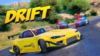 DERRAPANDO con mi COCHE de DRIFT | GTA 5 ROLEPLAY