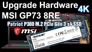 How to Upgrade M.2 512GB on MSI GP73 8RE | IT System Cambodia