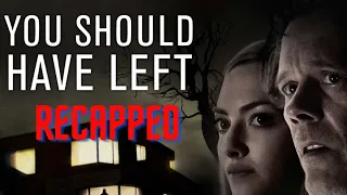 YOU SHOULD HAVE LEFT (2020) | EXPLAINED IN HINDI | MISS TREPIDATION