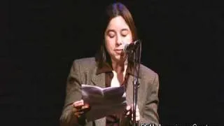 Sarah Schulman Reads "The Transformation of Silence Into Language and Action" by Audre Lourde