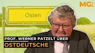 Sind OSTDEUTSCHE die "deutscheren" Deutschen? Prof. Werner Patzelt im Gespräch