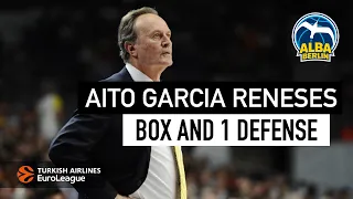 Box and 1 Defense | ALBA Berlin / Aito Garcia Reneses | Euroleague 2020-21