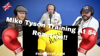 Mike Tyson Training at 54 REACTION!! | OFFICE BLOKES REACT!!