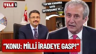 Salim Şen "Atanan Kayyum" Diye Seslendiği Ali Çelik'e Yüklendi: Ya Haberiniz Yok Sanırım...