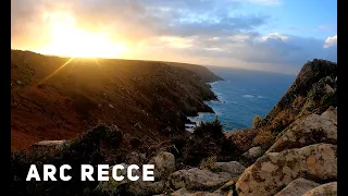 Race Prep Recce Lands Ends to St Ives | Arc of Attrition Winter Ultra Race | Ultra Runner Adam