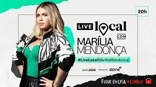 Marília Mendonça LIVE local ao vivo em casa e Hoje