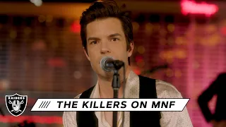 The Killers Perform Mr. Brightside During Halftime on Monday Night Football | Las Vegas Raiders