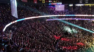 UFC 264 - Main event walkouts (McGregor/Poirier) @ T-Mobile Arena