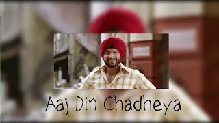 Aaj Din Chadheya | Rahat Fateh Ali Khan | Sped Up |Sonic Music
