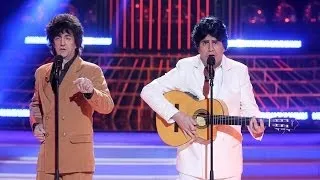 Tu Cara Me Suena - Florentino Fernández y Santi Rodríguez imitan a Los Chunguitos