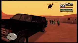 AREA 51 RAID - SAN ANDREAS