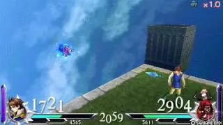 [Dissidia Duodecim Final Fantasy] -Bartz vs Gilgamesh-