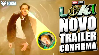 EU AVISEI!! NOVO TRAILER LOKI 2ª TEMPORADA ACERTA O MELHOR VAZAMENTO: EXPLICADO | Diário Lokia