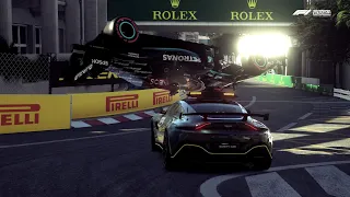 What happens when you try to overtake the safety car? - F1 2021