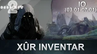 Destiny 2: Xur Standort & Inventar (03.01.2020) (Deutsch/German)