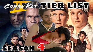 RANKING ALL COBRA KAI CHARACTERS FROM SEASON 4! (TIER LIST)