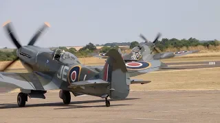 Balboa of WW II Fighting Aircraft at Duxford Flying Legends- 2018