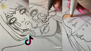 🤍🧷 ALT TIKTOK DRAWING | ALTERNATIVE TIK TOK COMPILATION #36