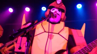 The Cybertronic Spree "Mighty Morphin Power Rangers" at The Magic Bag in Ferndale,Michigan 11/10/17