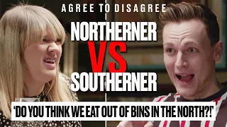 North Vs South: Are Southerners Unfriendly? | LADbible | Agree To Disagree