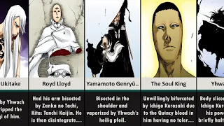 All Bleach TYBW Characters Cause of Death