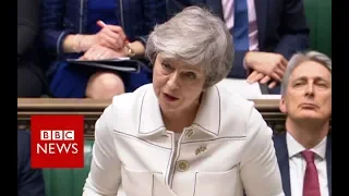 May calls on MPs to give her deal 'second chance' - BBC News