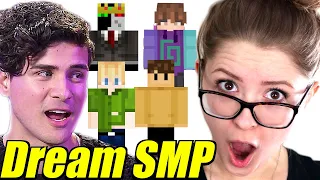 Anthony Spends A Day With The Dream SMP
