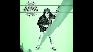 AC/DC Live Wire (Backing track)