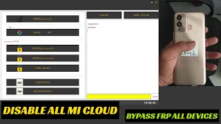 MI Unlock tool | frp all samsung adb method | xiaomi mi cloud | New tool 2023