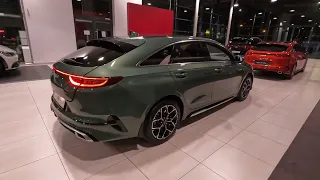 Kia Proceed 2022 | GTLine | w kolorze Experience Green | Prezentacja PL | 4K