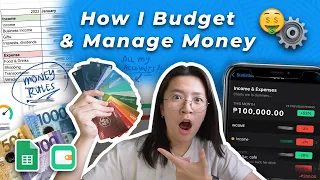 💰 How I Budget Money in my 20s | My Money Rules & Accounts (Banks, Credit Cards) | Singlife PH