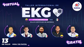 TALLER INTERNACIONAL DE EKG: ACTUALIZACIÓN 2022