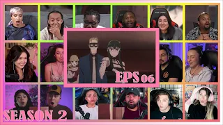 Spy x Family Season 2 Episode 6 Reaction Mashup
