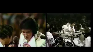 ELVIS IN CONCERT CBS 1977    video 11